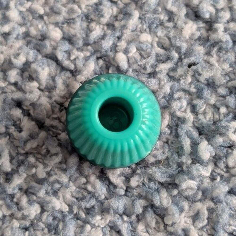 Monster High Doll G3 Haunted High School Replacement Food Aqua Skull Cupcake